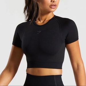 Gymshark ultra seemless crop
